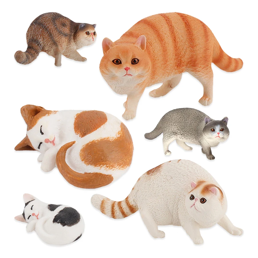 Katzenmodell-Spielzeug, Bauern – Kids Toys Reviews Bewertung und Preis