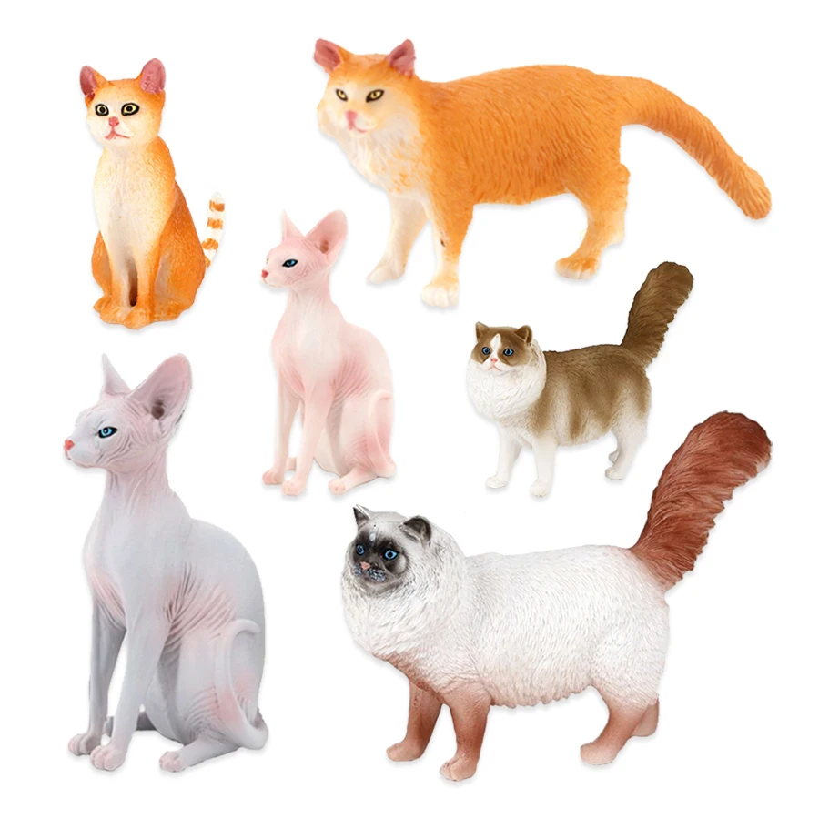 Katzenmodell-Spielzeug, Bauern – Kids Toys Reviews Bewertung und Preis