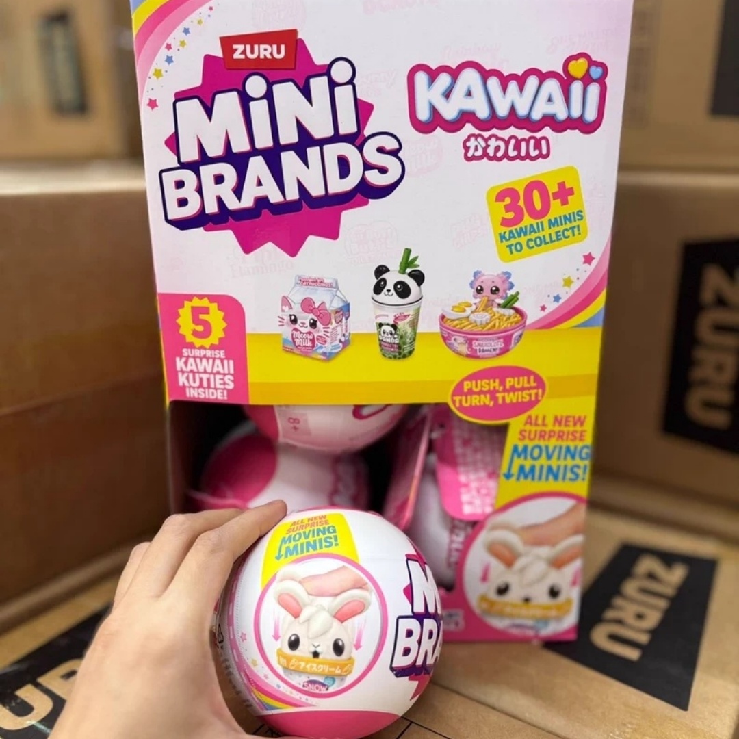 Zuru 5 Surprise Mini Brands Ka – Kids Toys Brands Bewertung und Preis
