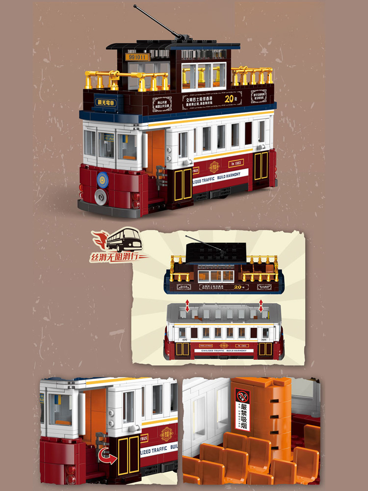 Idee Stadt Fahrzeug Baustein K – Kids Toys Hong Kong Bewertung und Preis