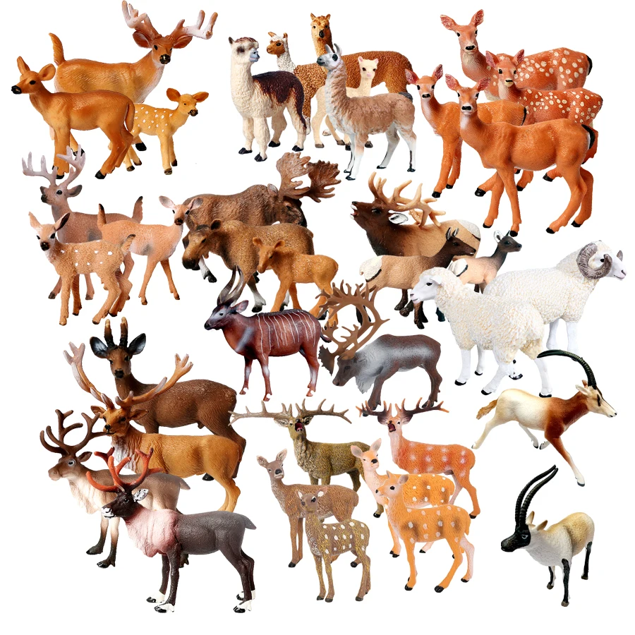 Spielzeug Tiere Figuren Weihna – Kids Toys Reviews Bewertung und Preis