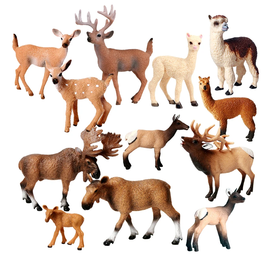 Spielzeug Tiere Figuren Weihna – Kids Toys Reviews Bewertung und Preis