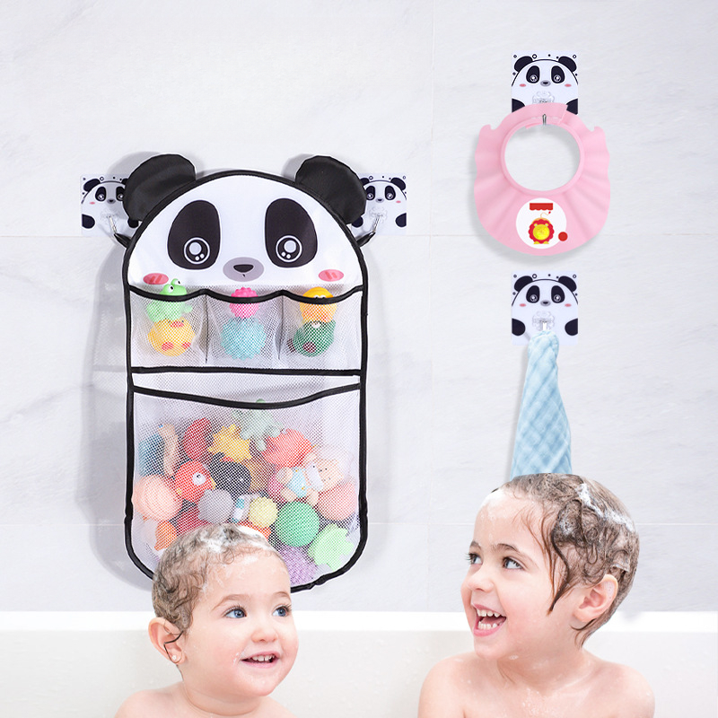 Cartoon Dusche Hängenden Korb  – Kids Toys Basket Bewertung und Preis