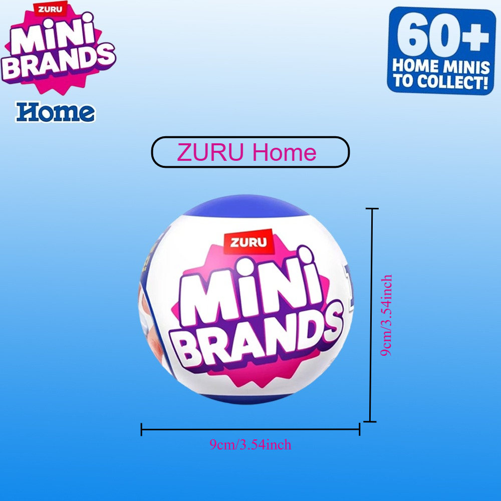 Zuru Mini-Marken-Spielzeug, 5, – Kids Toys Brands Bewertung und Preis