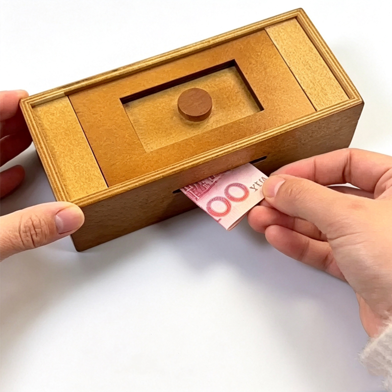 Holzpuzzle-Box mit Geheimfach, – Wooden Puzzle Kids Bewertung und Preis