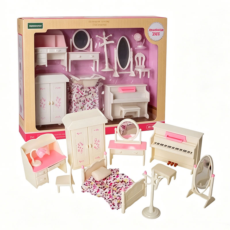 Puppenhaus-Möbelset im Maßstab – Play Kitchen Set Bewertung und Preis