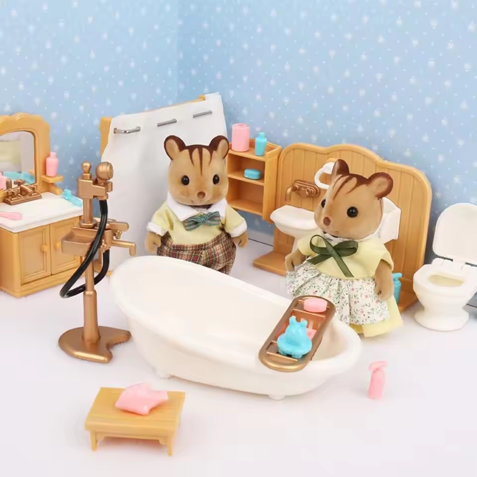 Puppenhaus-Möbelset im Maßstab – Play Kitchen Set Bewertung und Preis