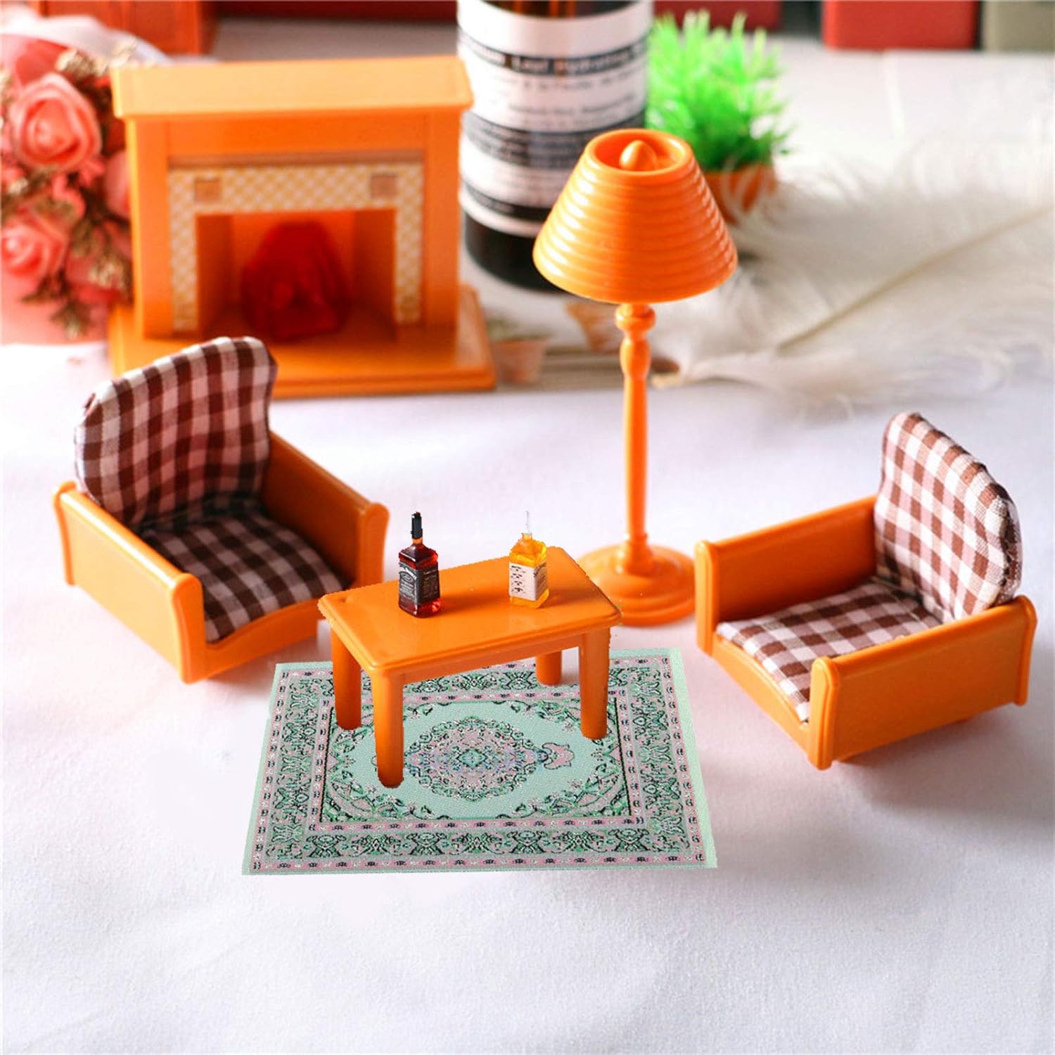 Puppenhaus-Möbelset im Maßstab – Play Kitchen Set Bewertung und Preis