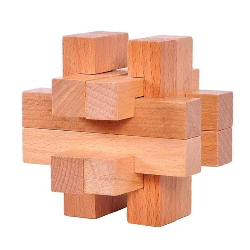 Hölzerner Denkaufgabe für Erwa – Wooden Puzzle Kids Bewertung und Preis