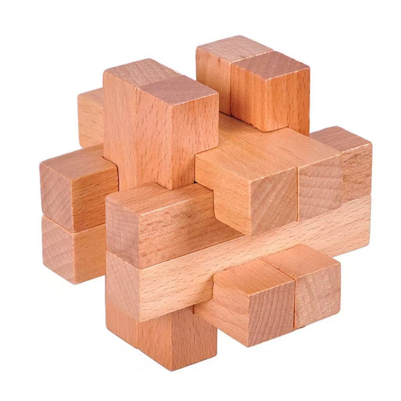 Hölzerner Denkaufgabe für Erwa – Wooden Puzzle Kids Bewertung und Preis