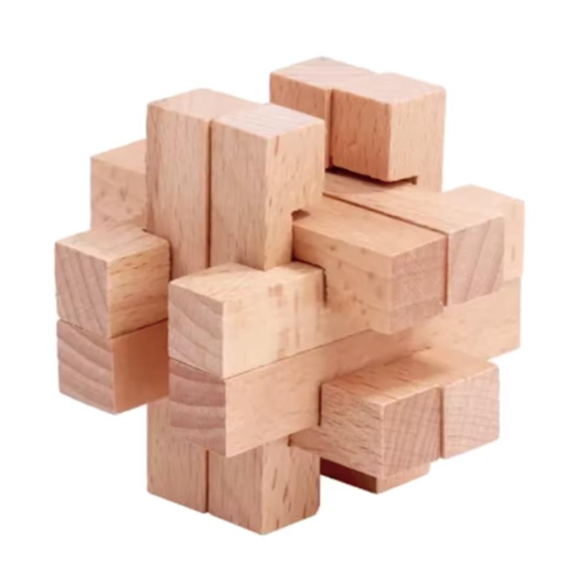 Hölzerner Denkaufgabe für Erwa – Wooden Puzzle Kids Bewertung und Preis