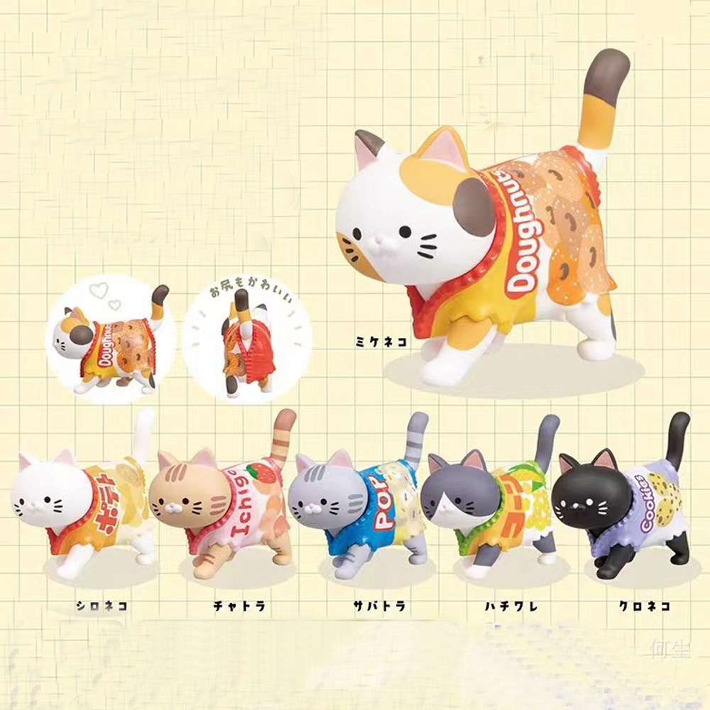 Blindbox mit Katzenmotiv, Süßi – Kids Toys Xmas Bewertung und Preis
