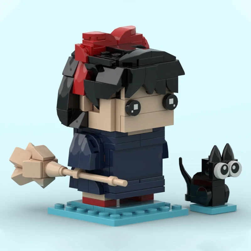 293 stücke MOC Kiki Tombo Jiji – Kids Toys Jiji Bewertung und Preis