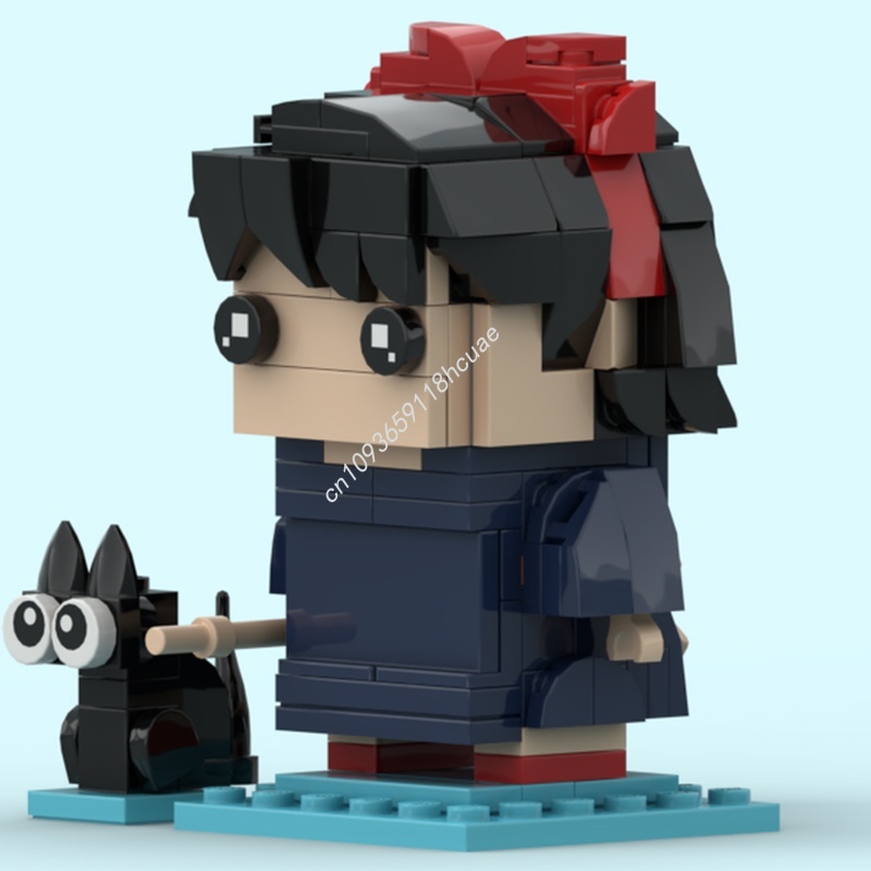 293 stücke MOC Kiki Tombo Jiji – Kids Toys Jiji Bewertung und Preis