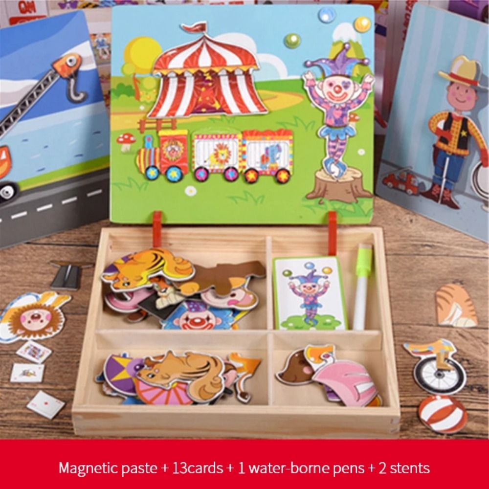 Magnetische 3D-Puzzles aus Hol – Kids Toys Drawing Easy Bewertung und Preis
