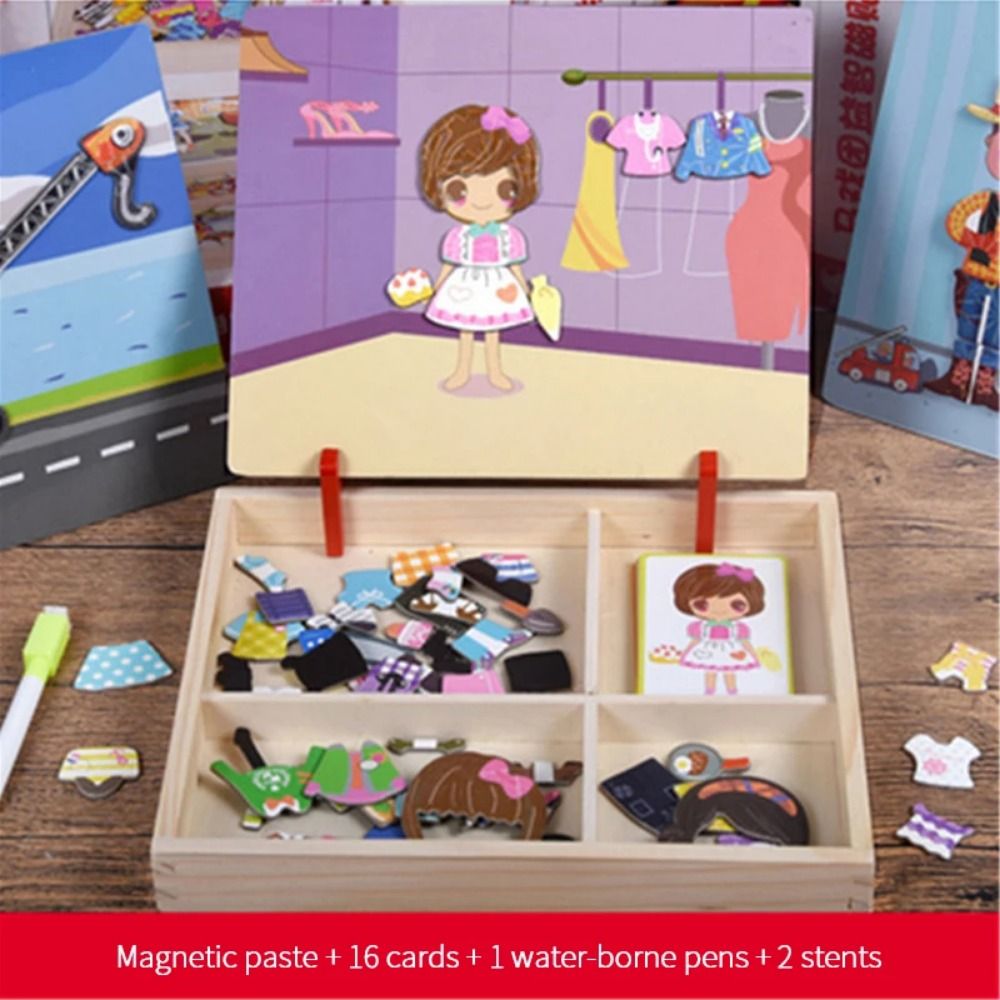 Magnetische 3D-Puzzles aus Hol – Kids Toys Drawing Easy Bewertung und Preis