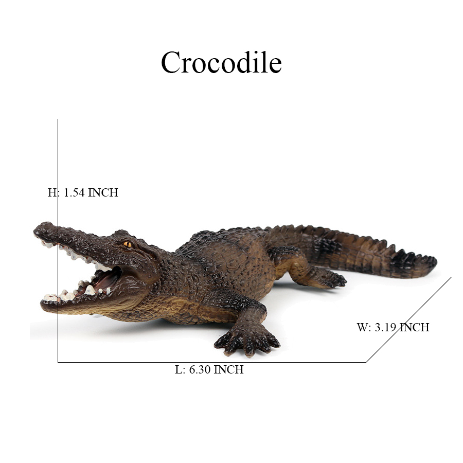 Spielzeug aus Krokodil Figur S – Kids Toys Reviews Bewertung und Preis