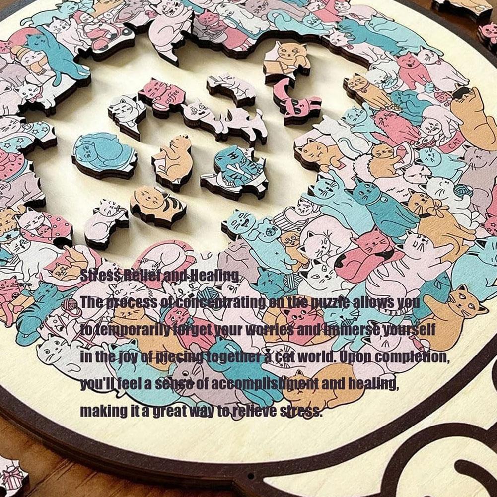 135 Teile Holzpuzzles für Erwa – Wooden Puzzle Kids Bewertung und Preis