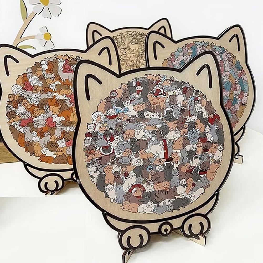 135 Teile Holzpuzzles für Erwa – Wooden Puzzle Kids Bewertung und Preis
