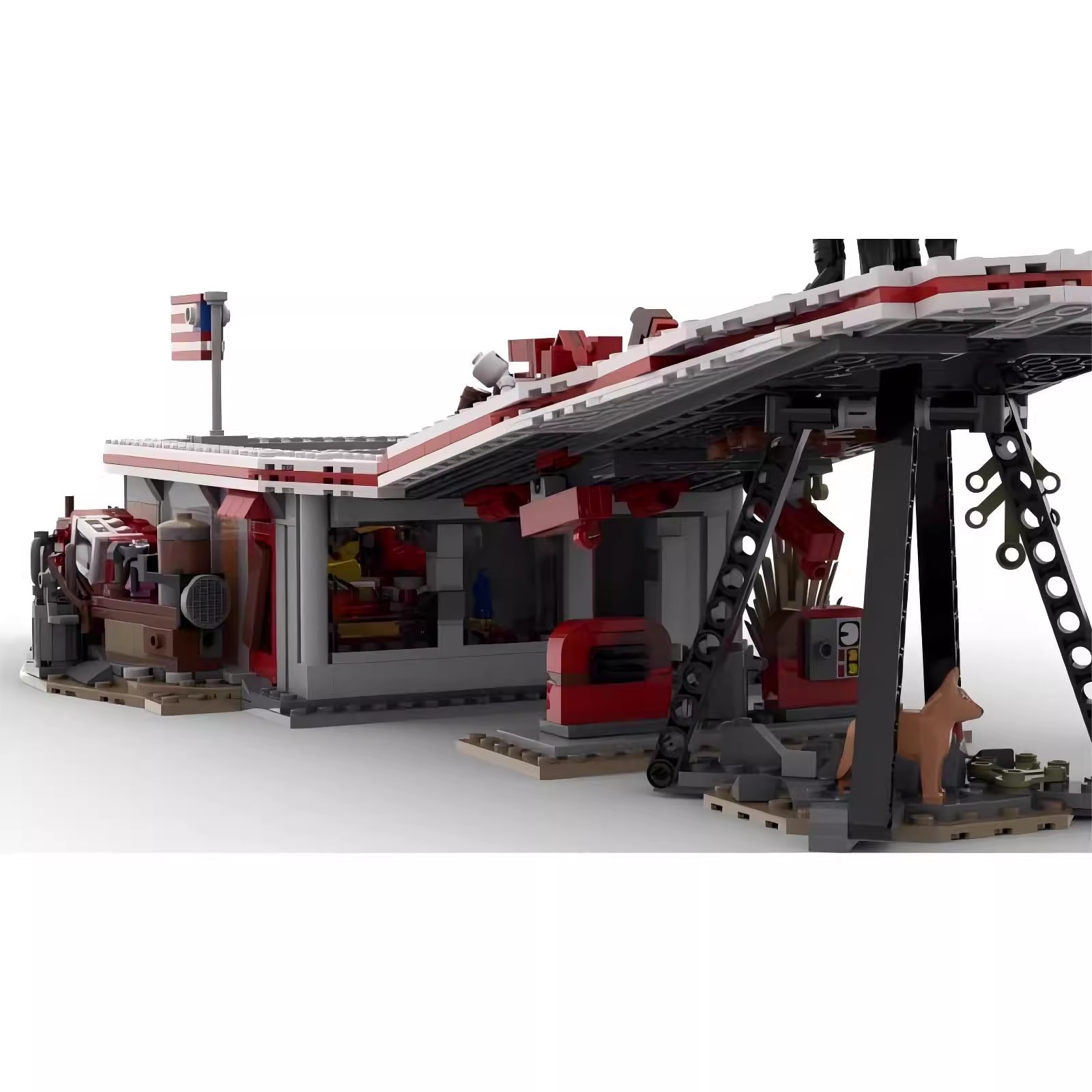 MOC-Spiele Fallout 4, rote Rak – Kids Xmas Toys Ideas Bewertung und Preis