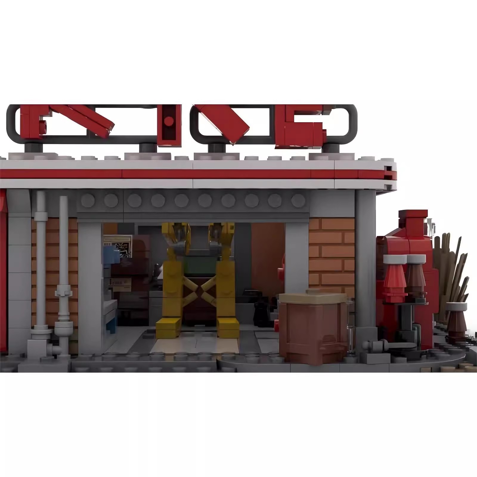 MOC-Spiele Fallout 4, rote Rak – Kids Xmas Toys Ideas Bewertung und Preis