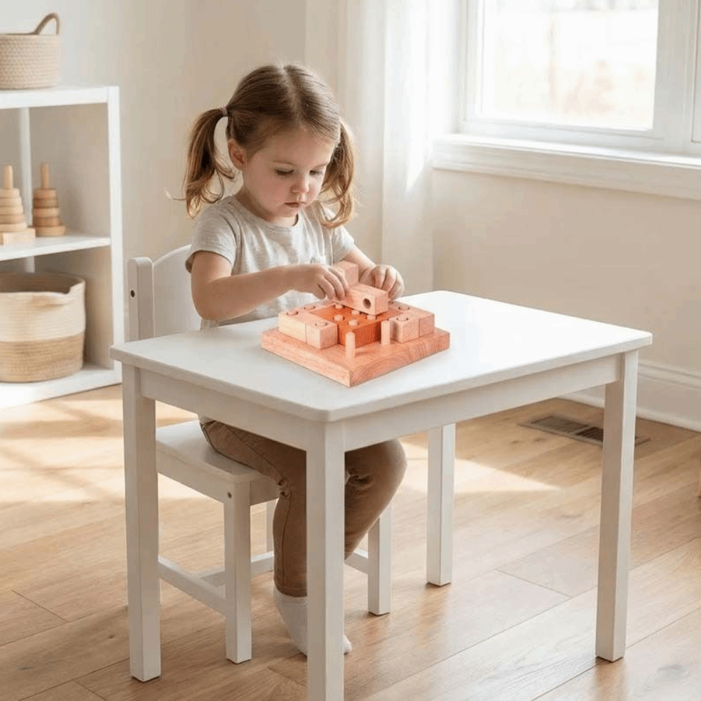 Kreatives IQ Geometrisches Puz – Wooden Puzzle Kids Bewertung und Preis
