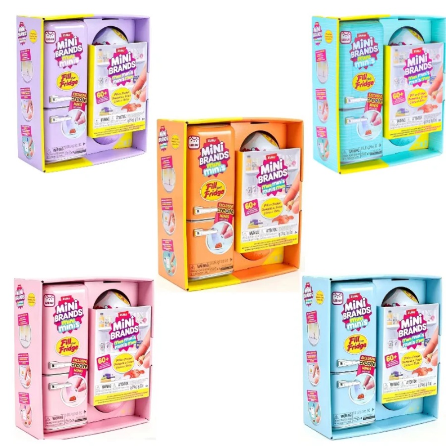 ZURU 5 Surprise Mini-Kühlschra – Kids Toys Brands Bewertung und Preis