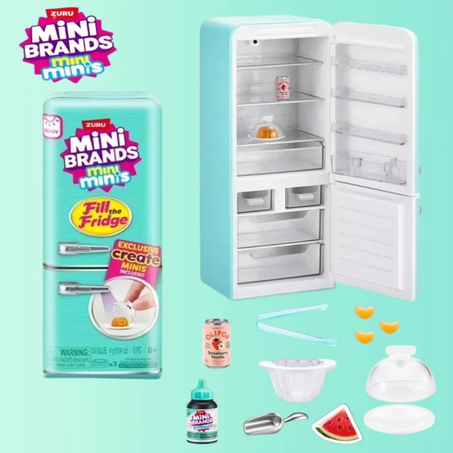 ZURU 5 Surprise Mini-Kühlschra – Kids Toys Brands Bewertung und Preis