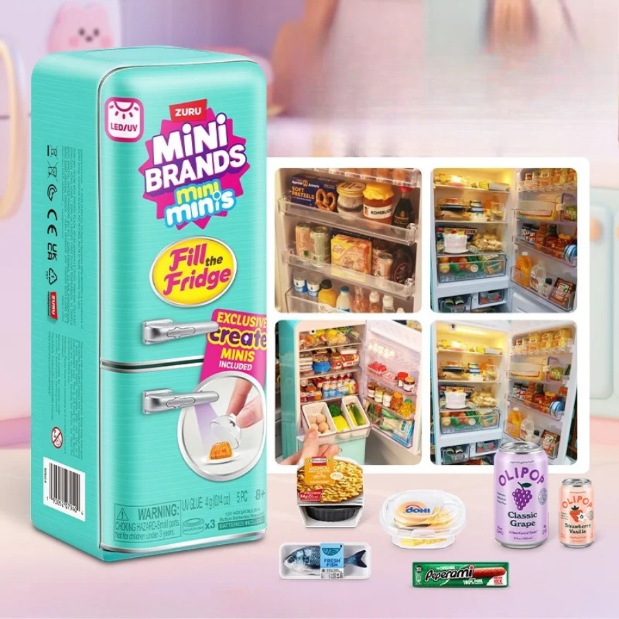 ZURU 5 Surprise Mini-Kühlschra – Kids Toys Brands Bewertung und Preis